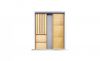  Accessoires en bois Luisina Modulo ZARC6 couleur chêne naturel