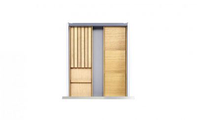  Accessoires en bois Luisina Modulo ZARC6 couleur chêne naturel