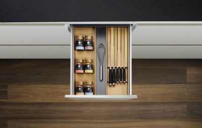 Vue 1 Accessoires en bois Luisina Modulo ZARC6 couleur chêne naturel