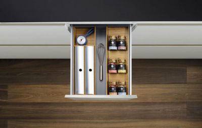 Vue 1 Accessoires en bois Luisina Modulo ZARC5 couleur chêne naturel