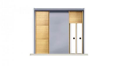Vue 2 Accessoires en bois Luisina Modulo ZARC5 couleur chêne naturel