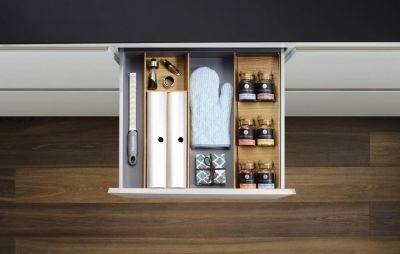 Vue 3 Accessoires en bois Luisina Modulo ZARC5 couleur chêne naturel