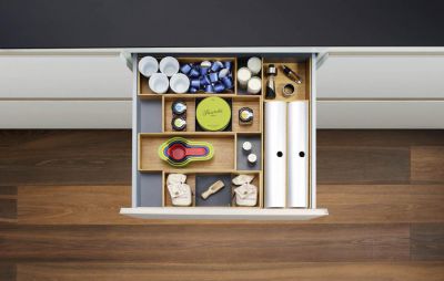 Vue 1 Accessoires en bois Luisina Modulo ZARC14 couleur chêne naturel