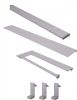 Accessoires en aluminium Luisina Poncho LODARPONCHO5 couleur aluminium