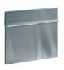 Credence en inox Luisina Fonds De Hotte Inox Réglable ZC FHR90 015 couleur inox 900x700