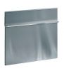  Credence en inox Luisina Fonds De Hotte Inox Réglable ZC FHR90 015 couleur inox 900x700