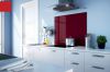 Credence en luisigloss Luisina Fonds De Hotte En Verre ZCCV9070143 couleur rouge 900x700