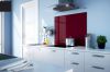 Credence en luisigloss Luisina Fonds De Hotte En Verre ZCCV9050009 couleur noir 900x500