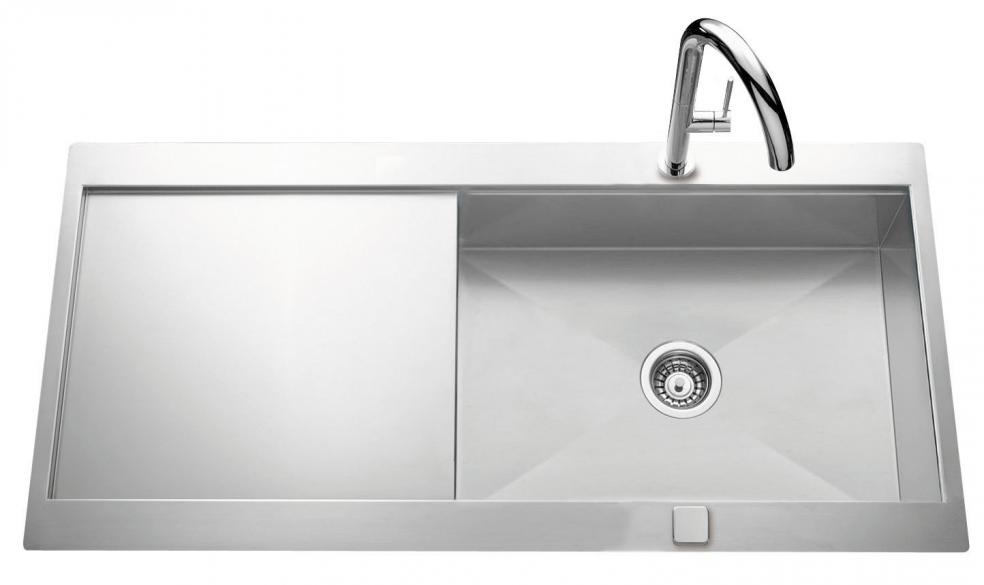 Luisina Robinet Cuisine Inox Mitigeur Moderne CRBMI290