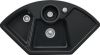 Evier en inox Luisina Eviers D'angle EV6708 02 S5 finition luisiceram couleur ebony 1075x600 avec 2.5 cuves vidage manuel
