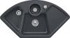 Evier en inox Luisina Eviers D'angle EV6708 02 i4 finition luisiceram couleur graphite 1075x600 avec 2.5 cuves vidage manuel
