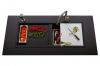 Evier en granit Luisina Lounge EV4311 236 finition luisidiam couleur puro 1200x460 avec 1.5 cuves vidage automatique égouttoir réversible