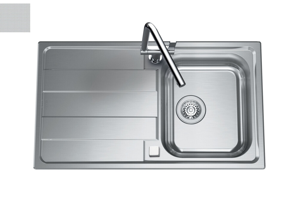 Evier Luisina Funk Inox Luisinox Inox mini-structure Inox mini-structure 500x860 EV4901IMS EV4901IMS