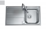 Evier Luisina Funk Inox Luisinox Inox mini-structure Inox mini-structure 500x860 EV4901IMS