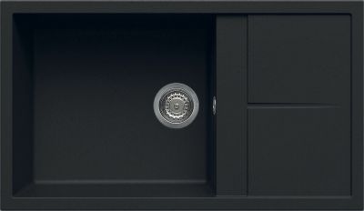 Evier Luisina Maestoso Granit Luisigranit Full Black Noir 500x860 EV91011P 219E