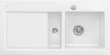 Evier Luisina Subwaypure Céramique Luisiceram Blanc Blanc 510x1000 EV6712 22 01