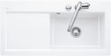 Evier Luisina Subwaypure Céramique Luisiceram Blanc Blanc 510x1000 EV6719 22 01