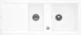Evier Luisina Subwaypure Céramique Luisiceram Blanc Blanc 510x1160 EV6726 22 01