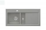 Evier Luisina Subwaypure Céramique Luisiceram Blanc Blanc 510x1000 EV6770 22 01