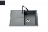 Evier Luisina Diva Granit Luisigranit Full Black Noir 500x780 EV90001219
