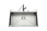 Evier Luisina Glamour Inox Luisinox Inox lisse Inox lisse 500x770 EV62IL2