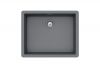 Evier Luisina Nocturne Granit Luisigranit Croma Gris 456x556 EV21100L022