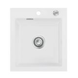Evier Luisina Succès Céramique Luisiceram Blanc brillant Blanc 510x460 EV5056216
