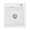 Evier Luisina Succès Céramique Luisiceram Blanc brillant Blanc 510x460 EV5056216