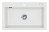 Evier Luisina Succès Céramique Luisiceram Blanc brillant Blanc 510x800 EV5070216