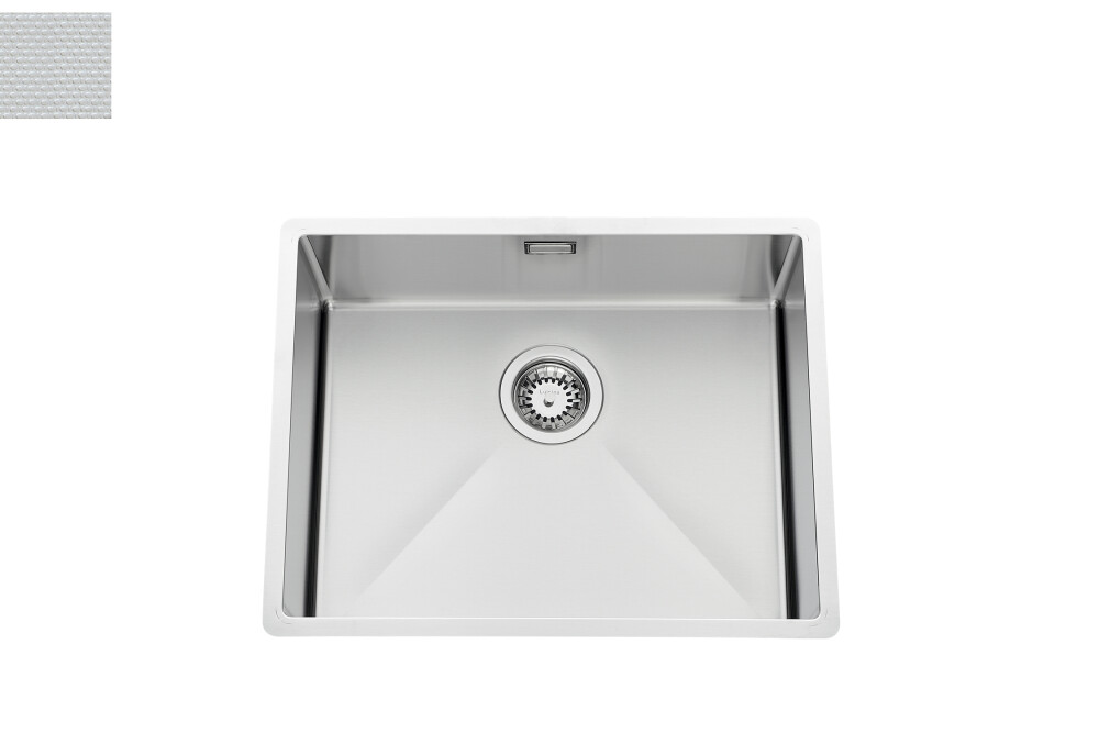 Evier Luisina Vibrato Inox Luisinox Inox nid d'abeille Inox nid d'abeille 450x570 EV54AFIND1 EV54AFIL7