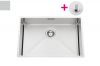 Evier Luisina Vibrato Inox Luisinox Inox nid d'abeille Inox nid d'abeille 450x670 EV55AFIND6