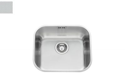 Evier Luisina Symphonies Inox Luisinox Inox nid d'abeille Inox nid d'abeille 372x440 EVSP11IND3