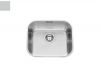 Evier Luisina Symphonies Inox Luisinox Inox nid d'abeille Inox nid d'abeille 372x440 EVSP11IND4
