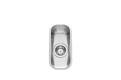 Evier Luisina Symphonies Inox Luisinox Inox lisse Inox lisse 360x170 EVSP13IL1