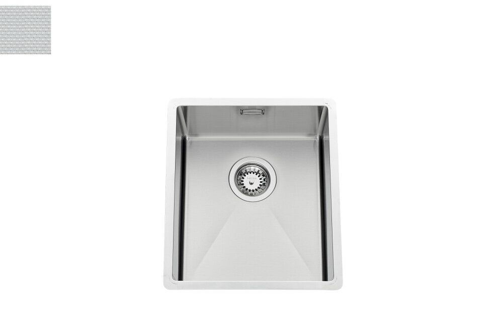 Evier Luisina Vibrato Inox Luisinox Inox nid d'abeille Inox nid d'abeille 450x390 EVSP52IND1 EVSP52IV9