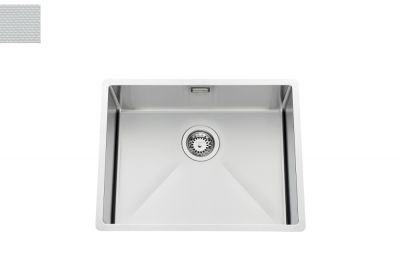 Evier Luisina Vibrato Inox Luisinox Inox nid d'abeille Inox nid d'abeille 450x570 EVSP54IND1