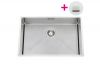 Evier Luisina Vibrato Inox Luisinox Inox vintage Inox vintage 450x670 EVSP55IV10