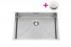 Evier Luisina Vibrato Inox Luisinox Inox vintage Inox vintage 450x670 EVSP55IV12