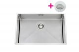 Evier Luisina Vibrato Inox Luisinox Inox vintage Inox vintage 450x670 EVSP55IV9