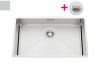 Evier Luisina Vibrato Inox Luisinox Inox nid d'abeille Inox nid d'abeille 450x770 EVSP56IND5