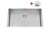 Evier Luisina Vibrato Inox Luisinox Inox vintage Inox vintage 450x770 EVSP56IV10