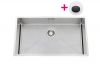 Evier Luisina Vibrato Inox Luisinox Inox vintage Inox vintage 450x770 EVSP56IV13