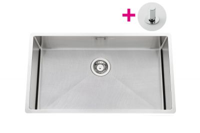 Evier Luisina Vibrato Inox Luisinox Inox vintage Inox vintage 450x770 EVSP56IV6