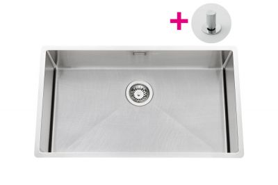 Evier Luisina Vibrato Inox Luisinox Inox vintage Inox vintage 450x770 EVSP56IV7