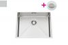 Evier Luisina Vibrato Inox Luisinox Inox nid d'abeille Inox nid d'abeille 440x540 EVSP57IND9