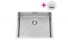 Evier Luisina Vibrato Inox Luisinox Inox vintage Inox vintage 440x540 EVSP57IV10