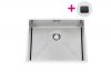 Evier Luisina Vibrato Inox Luisinox Inox vintage Inox vintage 440x540 EVSP57IV11