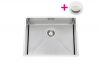 Evier Luisina Vibrato Inox Luisinox Inox vintage Inox vintage 440x540 EVSP57IV12