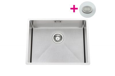 Evier Luisina Vibrato Inox Luisinox Inox vintage Inox vintage 440x540 EVSP57IV9