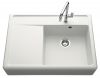 Evier Luisina Thibert Granit Luisigranit Blanc Blanc 630x895 EV93011 006